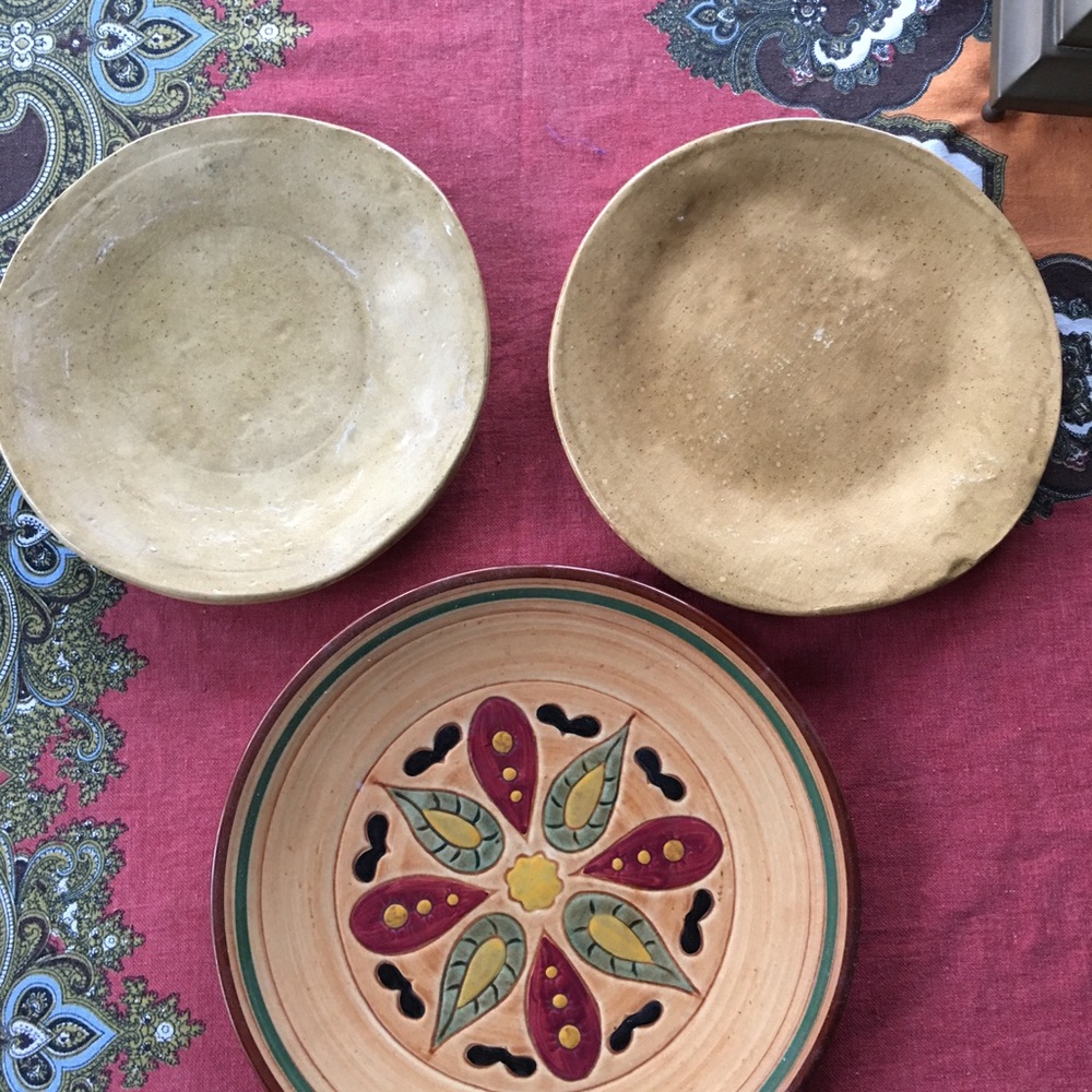 Pennsbury pottery plates